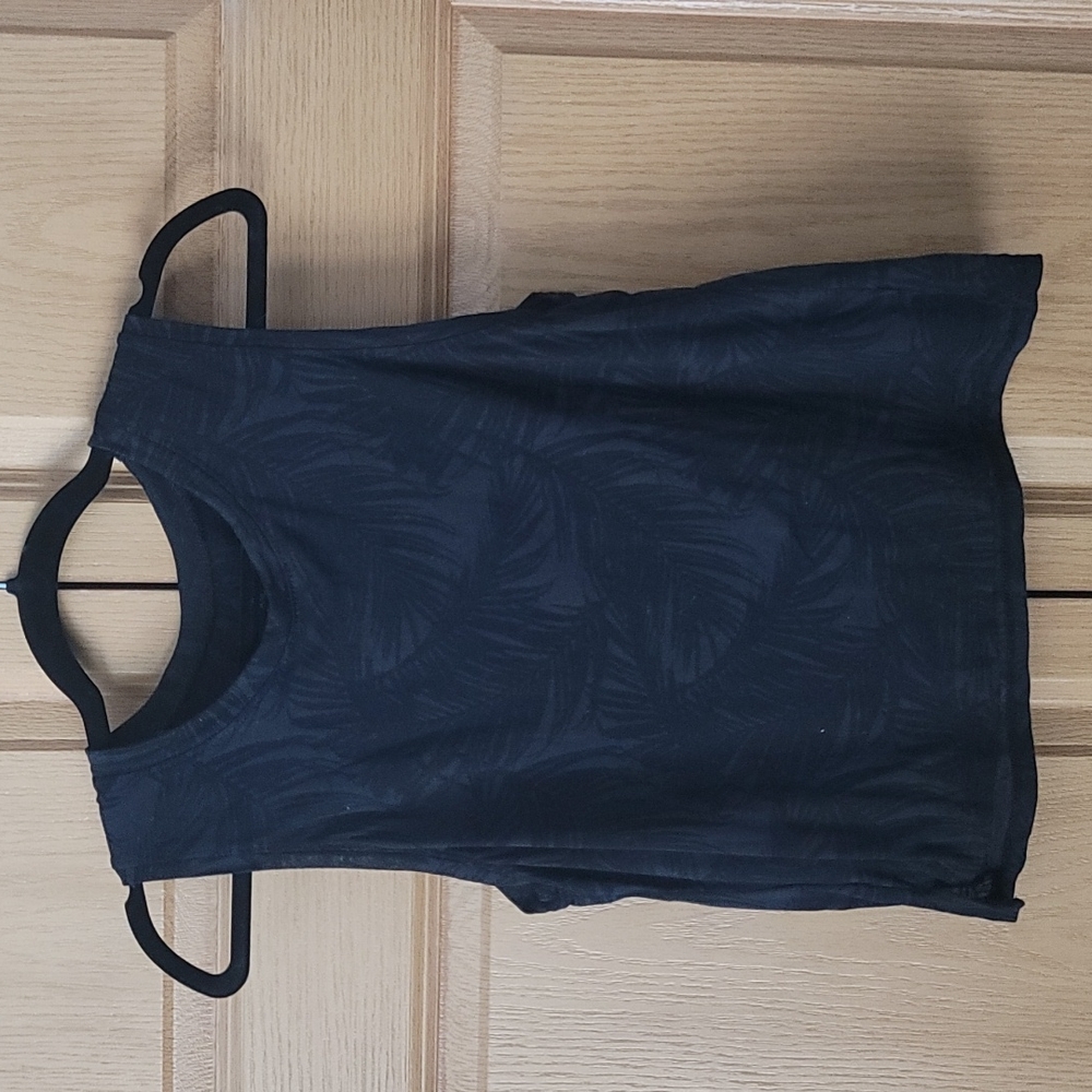 Black see-through Dressy Tank Top